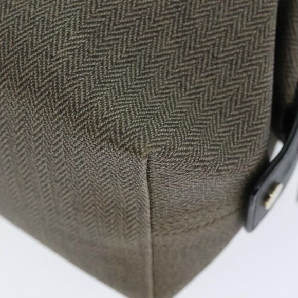 Bulgari Grey Canvas Clutch Bag (Pre-Owned) - Picture 7 of 16